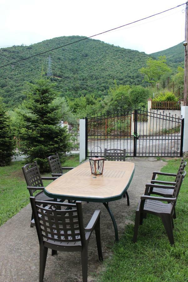 Villa Eleni Agnanti Ano Stavros Exterior foto